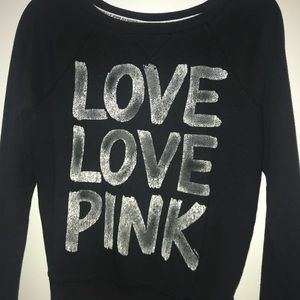 Pink sweatshirt